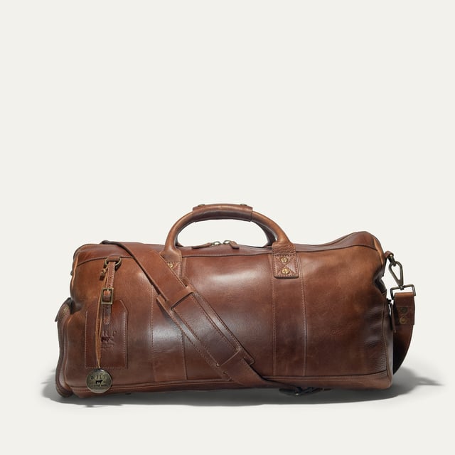 Leather Atticus Shoe Duffle