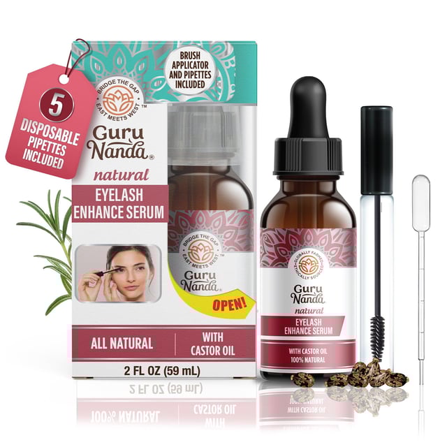 Natural Eyelash Enhance Serum, 2 FL OZ