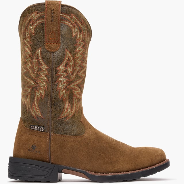 Rocky Bronco 12” Waterproof Western Boot