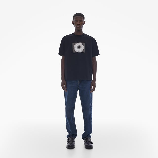 Helmut Lang Photo Logo Tee | WWW.HELMUTLANG.COM