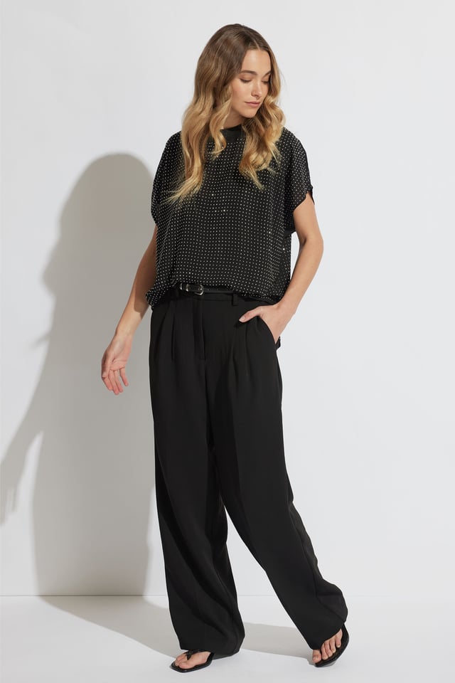 Phoebe Diamante Tee