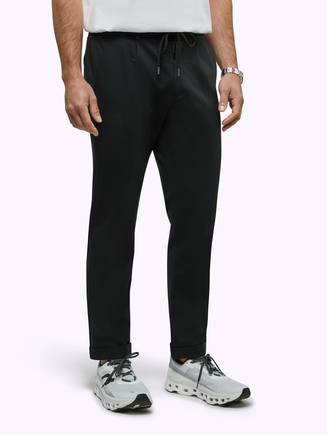SoHo Trouser | Black Classic-fit