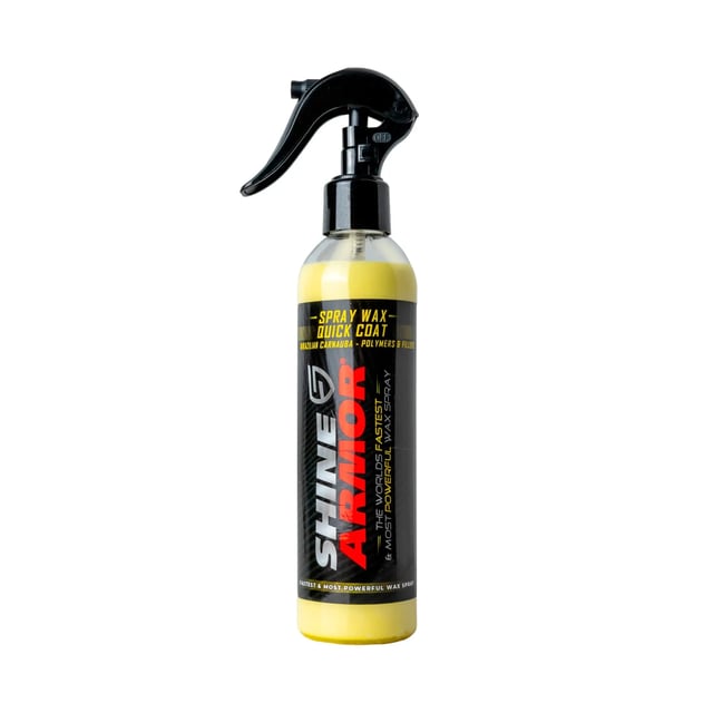 Spray Wax Quick Coat