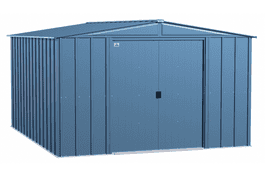 Arrow Classic Steel Storage Shed