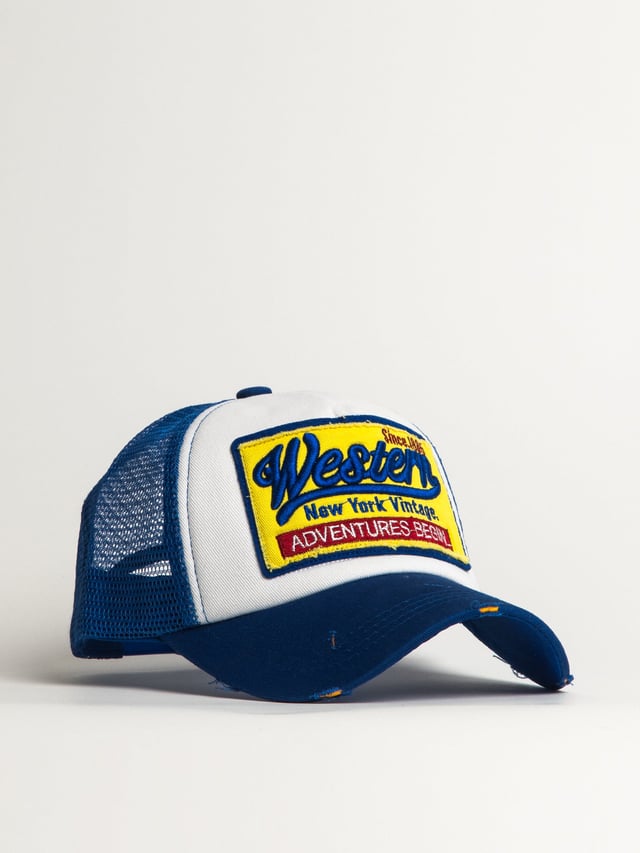 PRINCESS POLLY ADVENTURES TRUCKER - BLUE