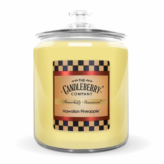 Hawaiian Pineapple™, 4 - Wick, Cookie Jar Candle
