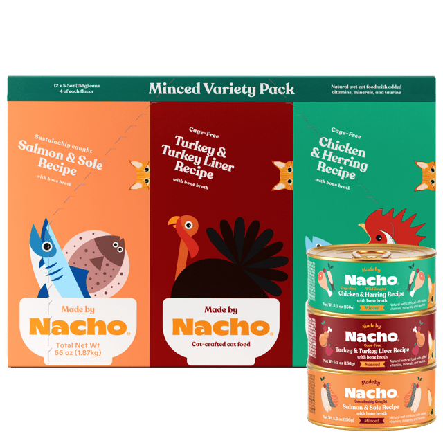 Minced Canned Variety Pack - 5.5 oz