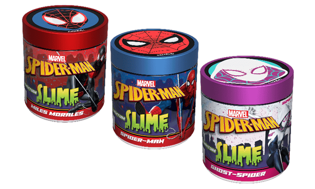 Spider-Man Scented Quantum Slime