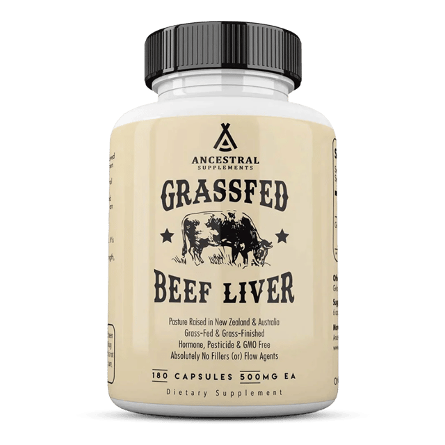 Grass Fed Beef Liver