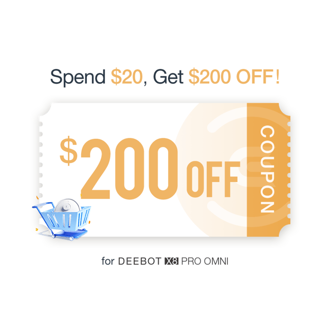 Digital Voucher for DEEBOT X8