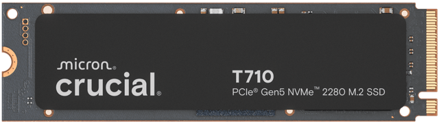 Crucial T710 4TB PCIe Gen5 NVMe 2280 M.2 SSD | CT4000T710SSD8 | Crucial.com