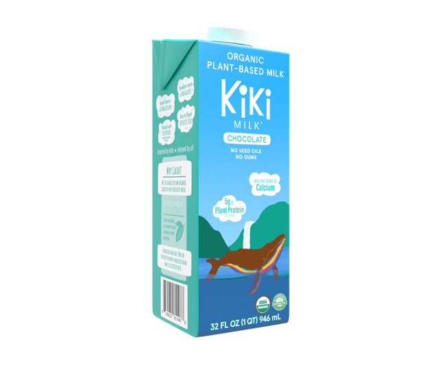 Chocolate Kiki Milk • 32 fl oz • Pack of 6