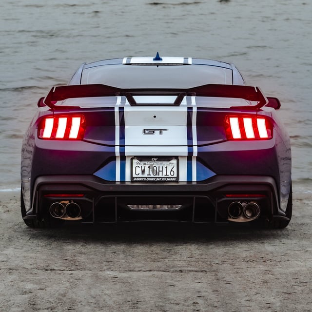 Mustang 24-25 GT Performance Pack Stealth Diffuser