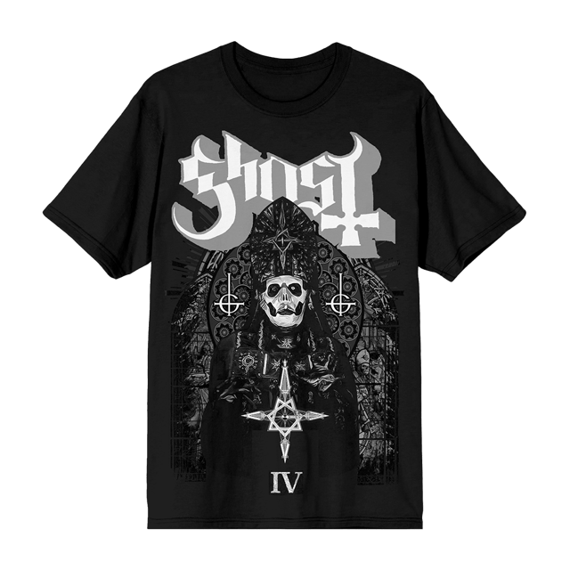 GHOST “STAINED GLASS” LIMITED EDITION EXCLUSIVE T-SHIRT