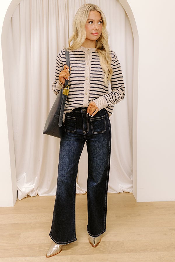 The Tracy High Waist Flares