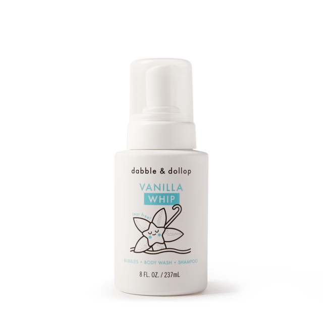 Vanilla Foaming Bubble Bath, Body Wash & Shampoo