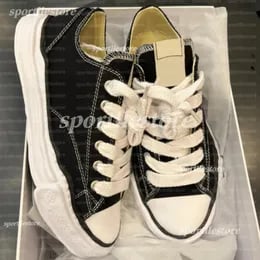 Designer Mason Miharas Peterson OG Sole Canvas Mastermind Blakey Shoes Mihara Men Women New Casual Dissoed Low Natural Hank Blue Purple Green Black Sneakers 756