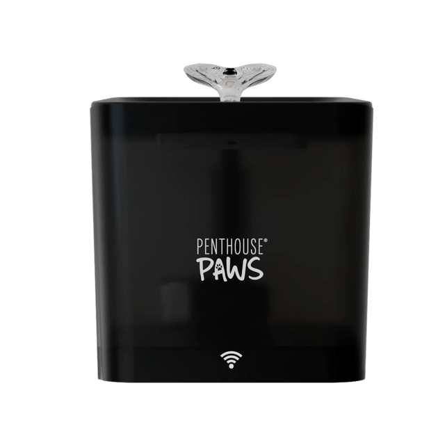 Smart Water Fountain by  Penthouse Paws Feeders & Fountains