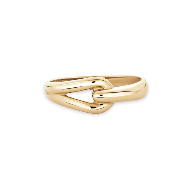 Gold Bridle Ring
