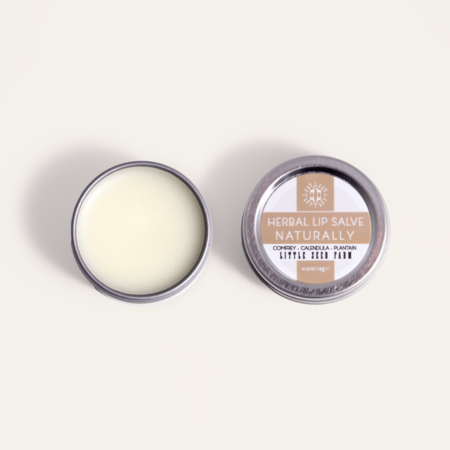 Naturally (Unscented) Herbal Lip Salve