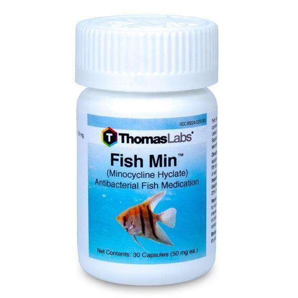 Fish Min - Minocycline 50 mg Capsules (30 Count) (DISCONTINUED)