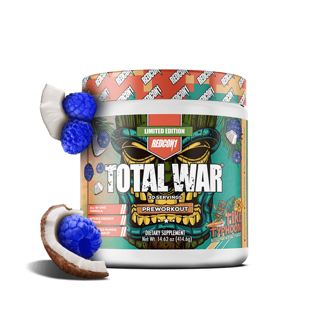 TOTAL WAR Preworkout