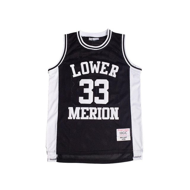 MAMBA Lower Merion High School Basketball Jersey (BLACK)