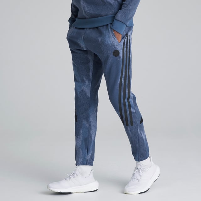 Manchester United x adidas Future Icons Graphic Joggers Blue