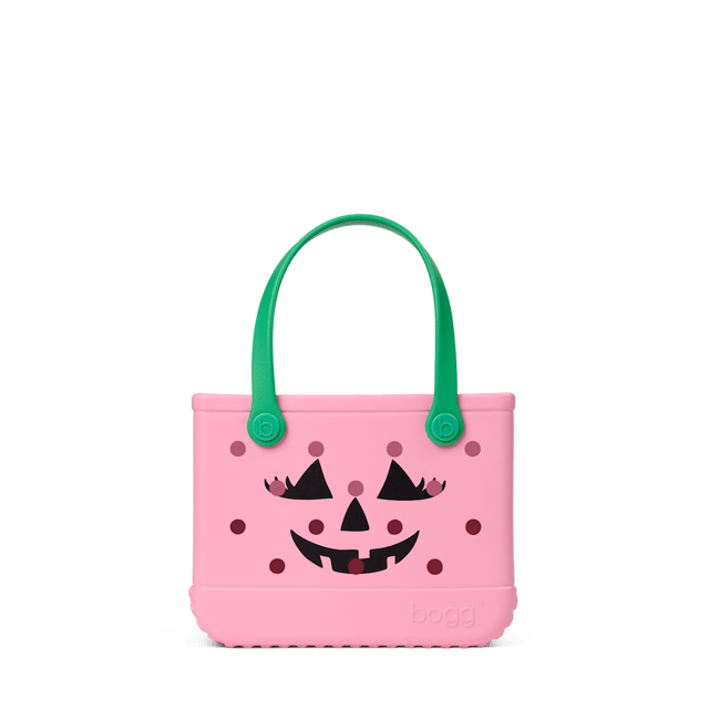 Bitty Bogg Bag - Pink Bogg O' Lantern