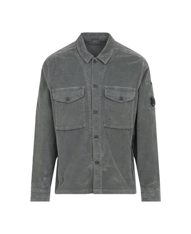 Corduroy Overshirt