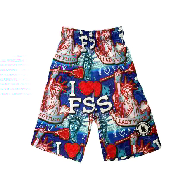 Boys Lady Liberty Flow Short
