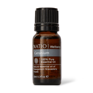 Natio Pure Essential Oil Geranium 10mL