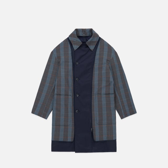 Inside Out Coat