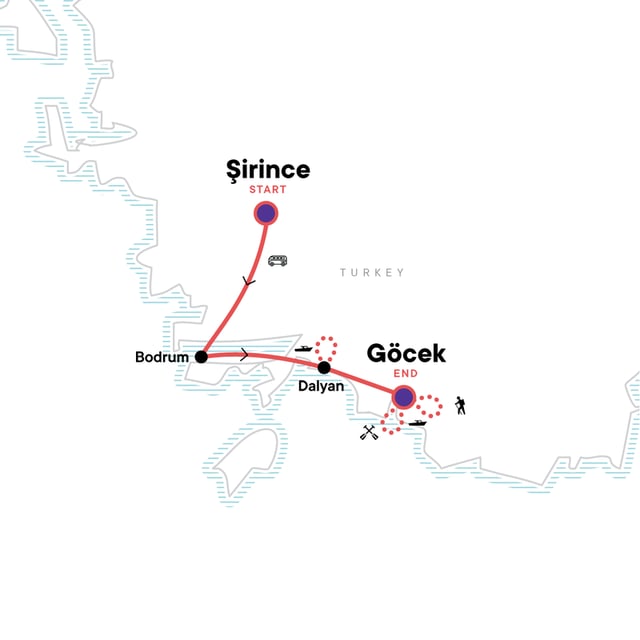 Turkey: Ancient Cities & Hikes Along the Lycian Way