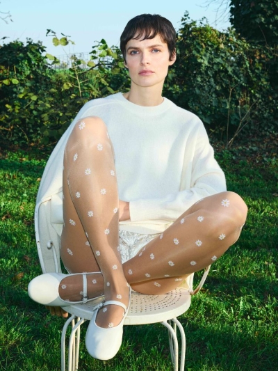 Patterned Tights