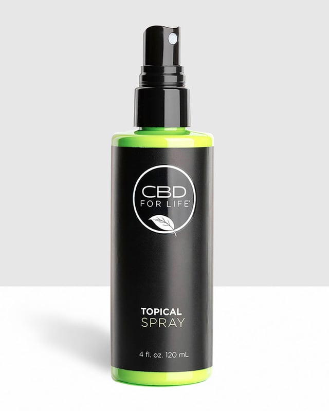 CBD TOPICAL SPRAY