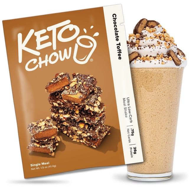 Chocolate Toffee Keto Chow