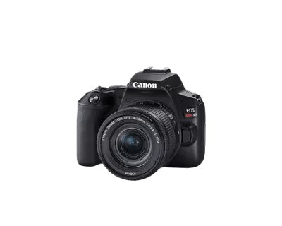 Refurbished EOS Rebel SL3 EF-S 18-55mm f/4-5.6 IS STM Lens Kit Black