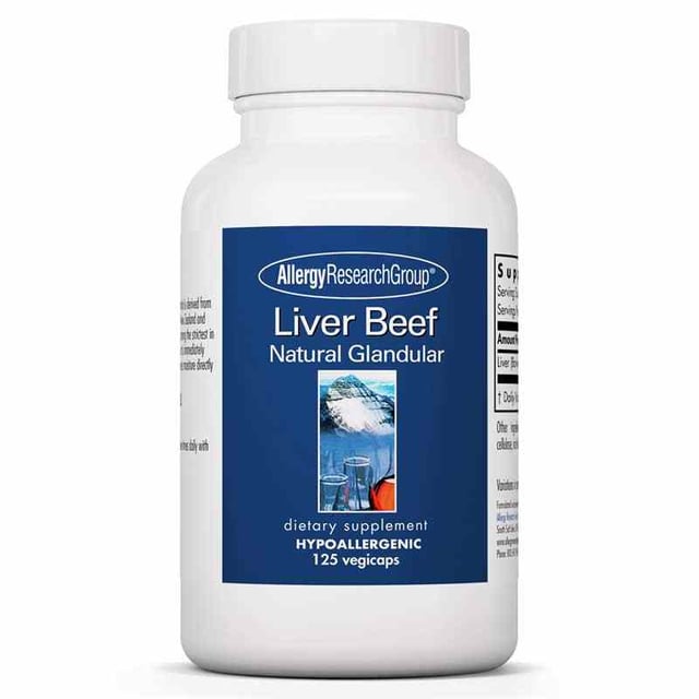 Liver Beef Natural Glandular
