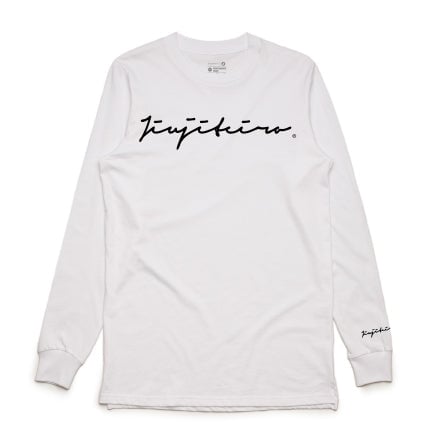 SIGNATURE LONGSLEEVE WHITE