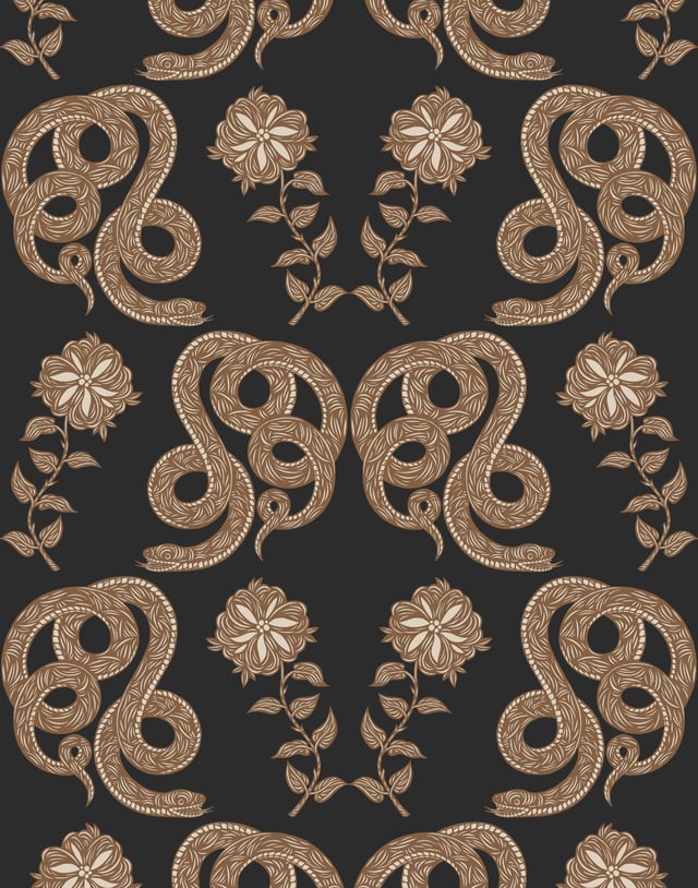 Serpentine Wallpaper