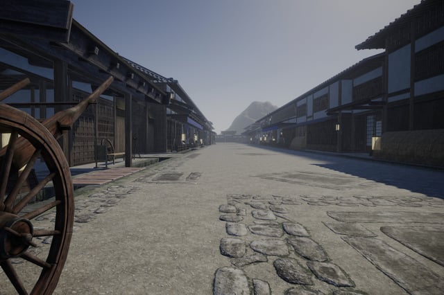 Japanese Village Kit