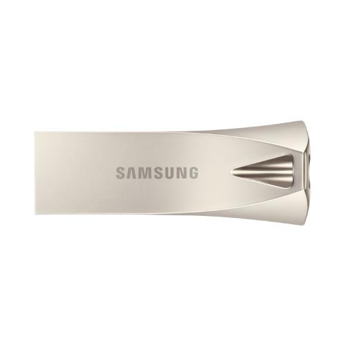 Samsung Bar Plus 256GB USB 3.1 Flash Drive in Silver 