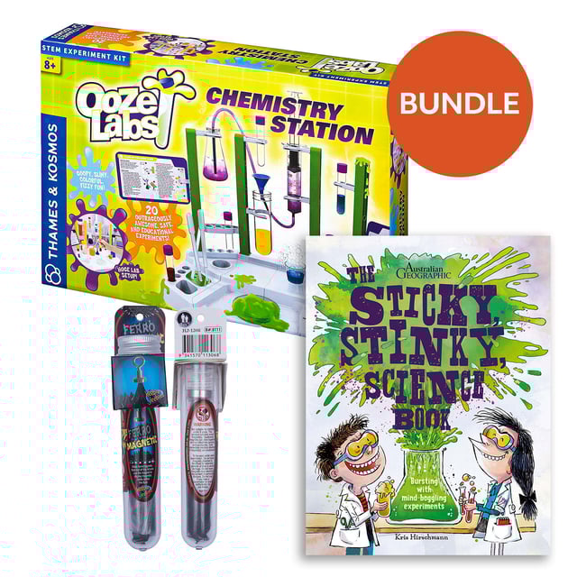 Curious Chemist Lab Set