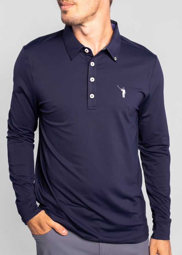 Murray Classic Men's Long Sleeve Polo