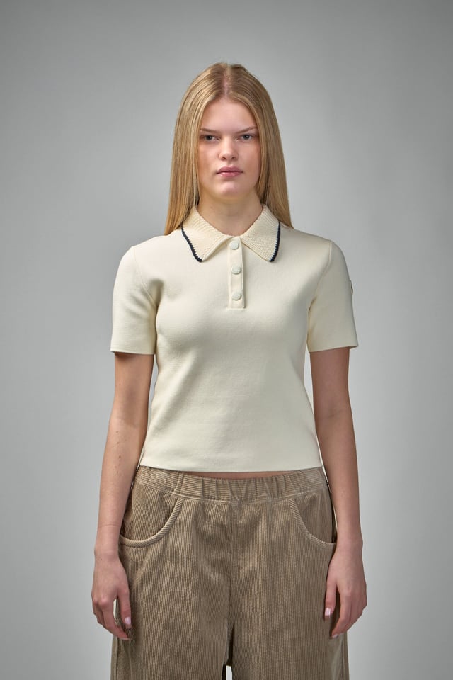 Knit Cotton Polo Shirt