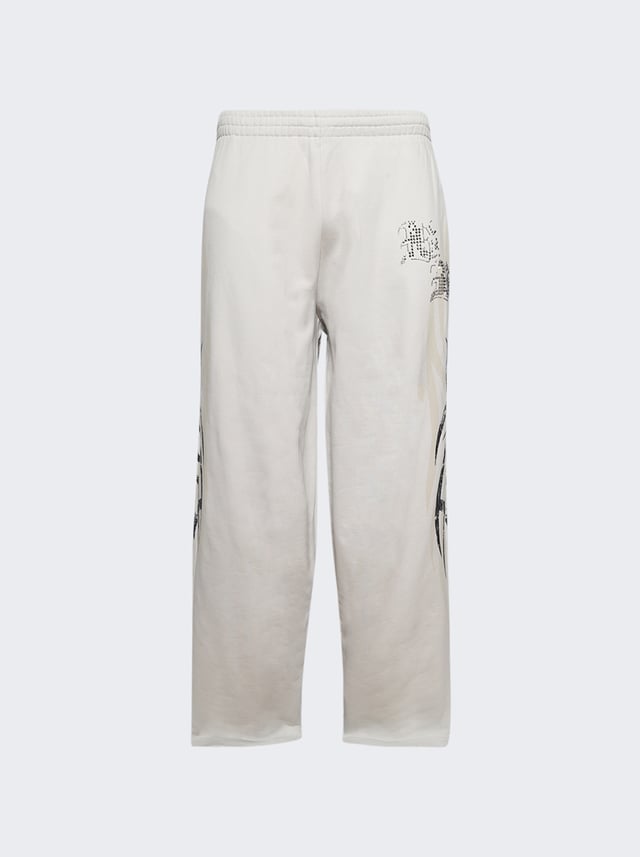 Baggy Sweatpants Dirty White