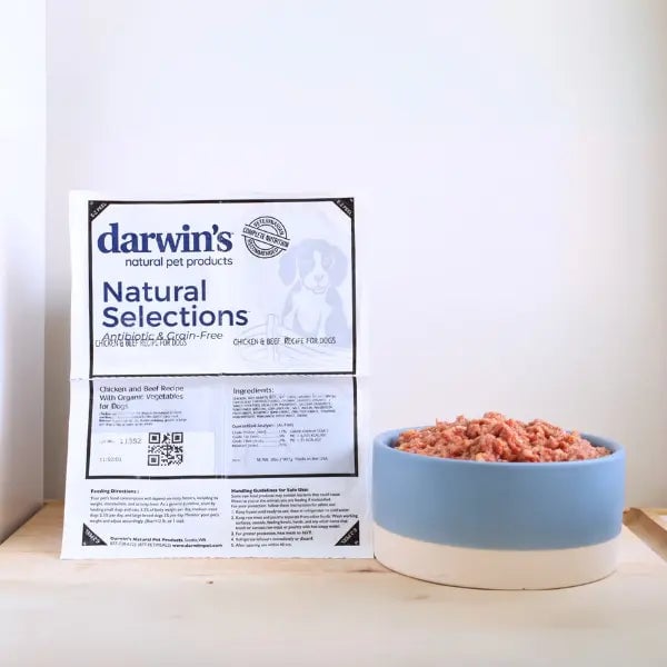 Natural Selections™ Chicken & Beef Blend for Dogs