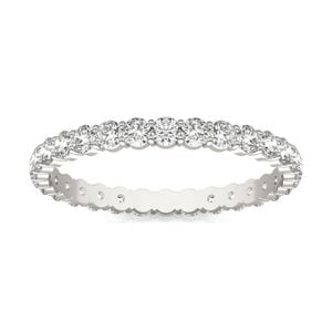Scalloped Edge Eternity Band (7/8 ct. tw.)