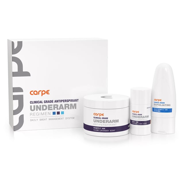 Underarm Regimen